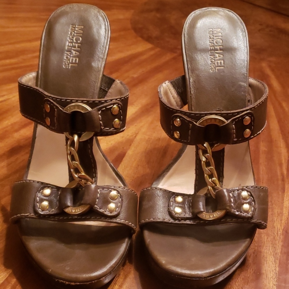 Michael Kors heels size 8.5